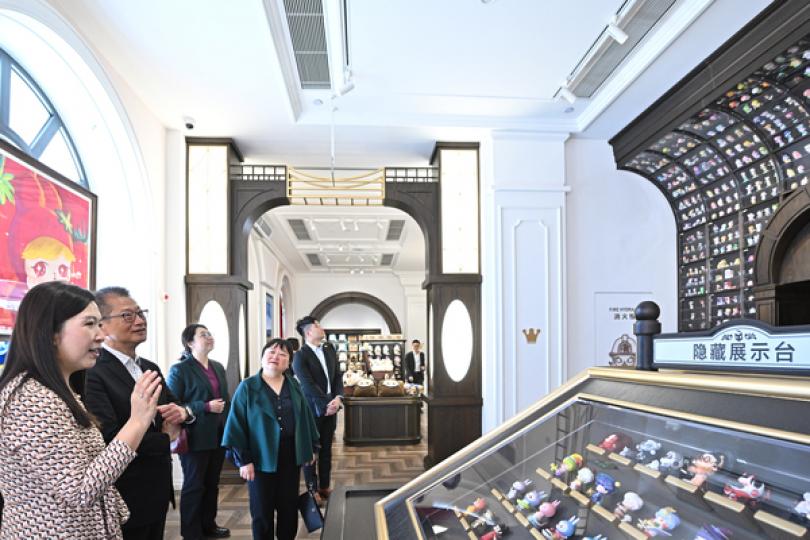 善用優勢 促進文創產業發展