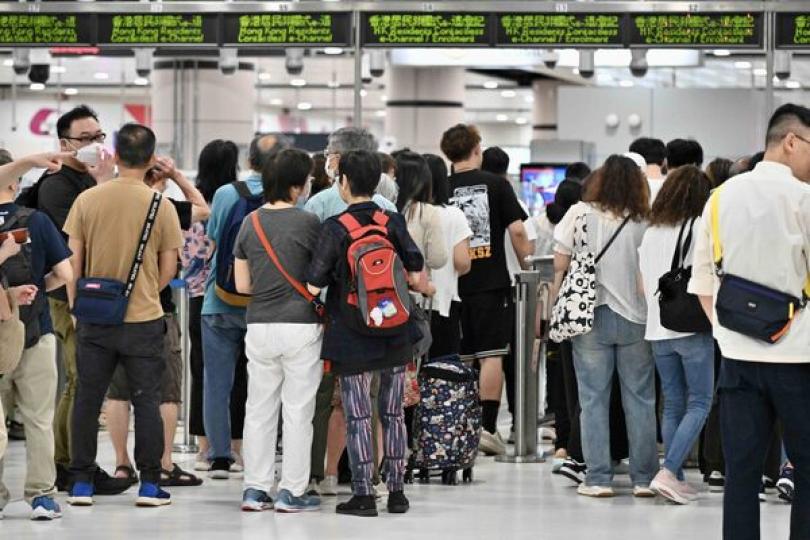 清明節假期料458萬人次進出香港