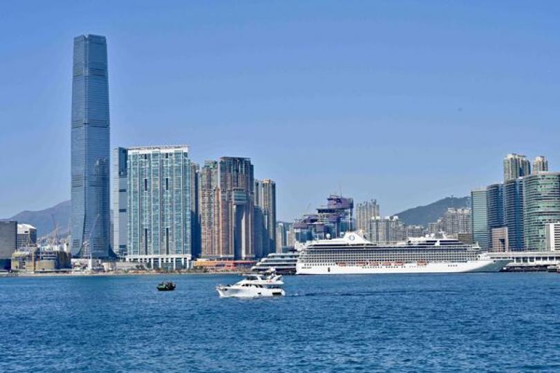 溫室氣體排放量較峰值降四分一