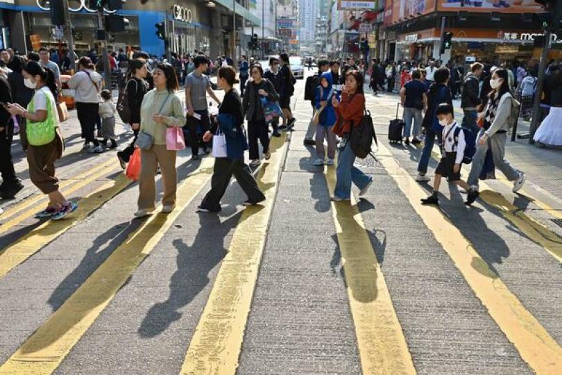 失業率維持3.2%