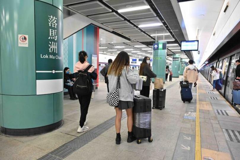 特別交通安排配合勞動節黃金周 特別交通安排配合勞動節黃金周