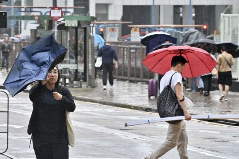 跨部門桌面演習助應對颱風襲港 跨部門桌面演習助應對颱風襲港
