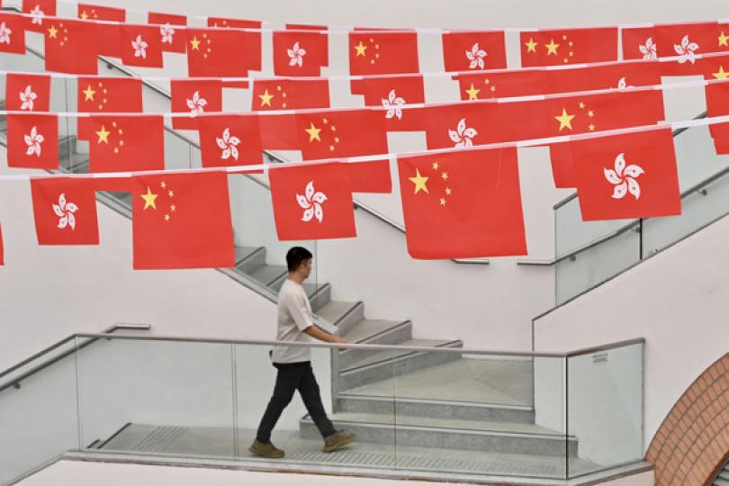 盡快完成制訂國安附屬法例 盡快完成制訂國安附屬法例