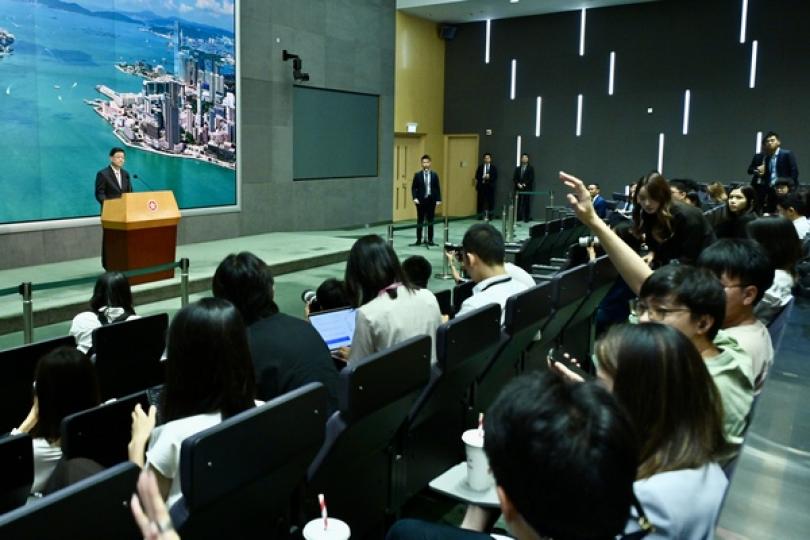 各界同歡 共慶回歸