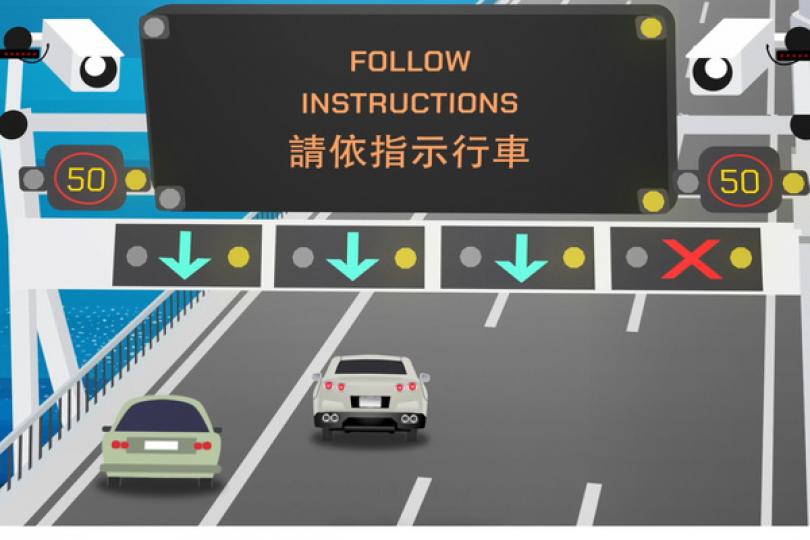 汀九橋南行下6月21日進行操作測試