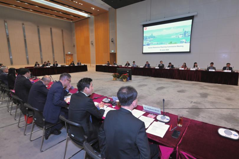人力資源規劃委員會舉行會議 人力資源規劃委員會舉行會議