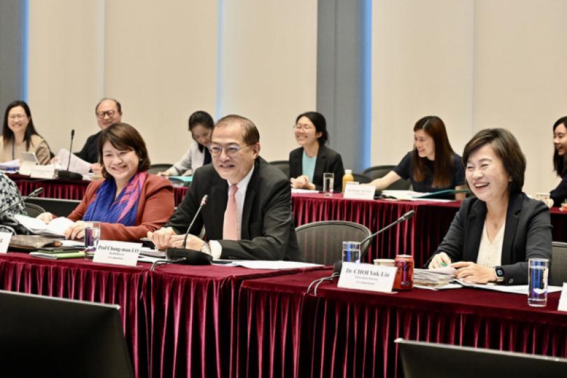 籌備新醫學院工作組再晤大學代表 籌備新醫學院工作組再晤大學代表