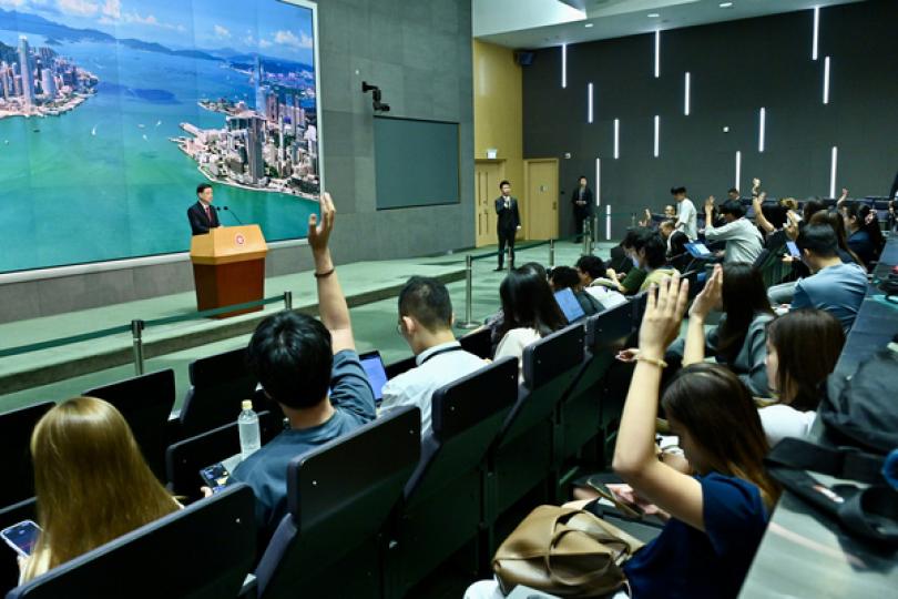 特區救援隊體育園開幕專組獲表揚