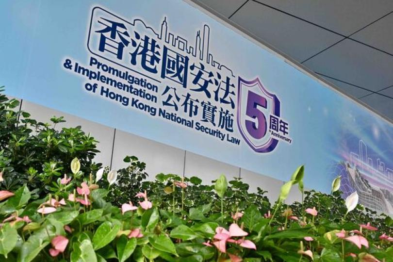 李家超：現行法律能確保國家安全
