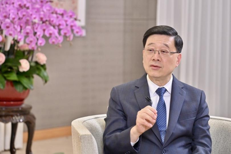 李家超︰深化粵港合作 互利共贏
