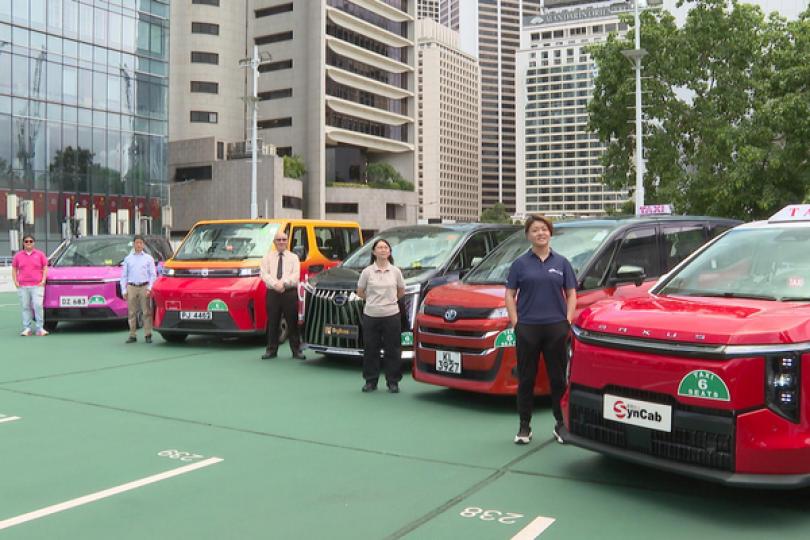 運輸署擬7月向的士車隊正式發牌