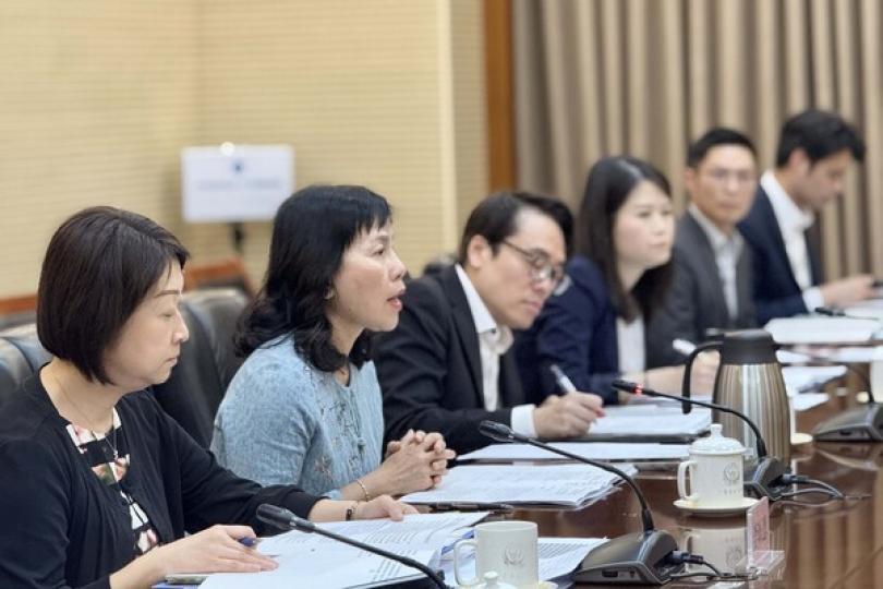 陳美寶廣州出席會議推進粵車南下 陳美寶廣州出席會議推進粵車南下