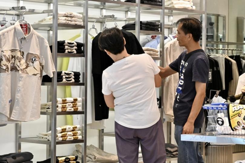 5月零售業銷貨值升2.4% 5月零售業銷貨值升2.4%