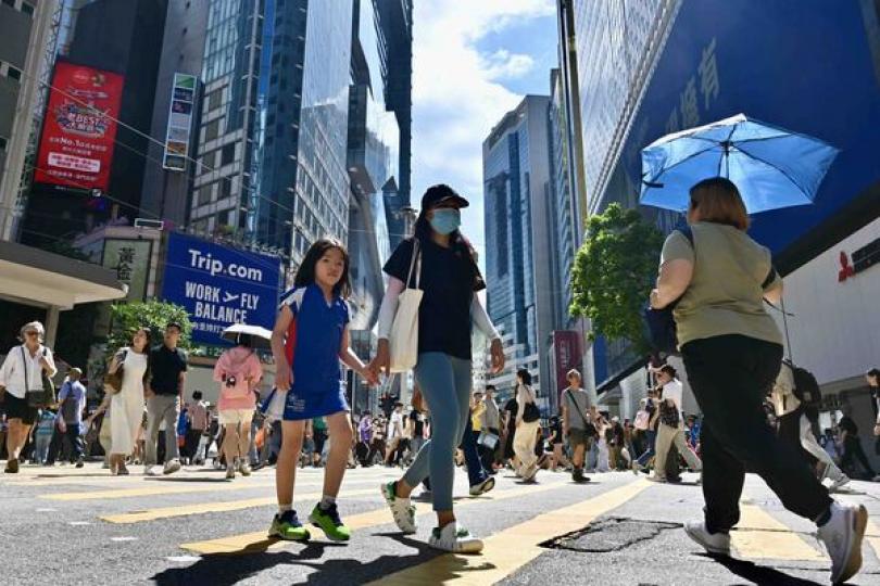 6月炎熱 雨量較少 6月炎熱 雨量較少