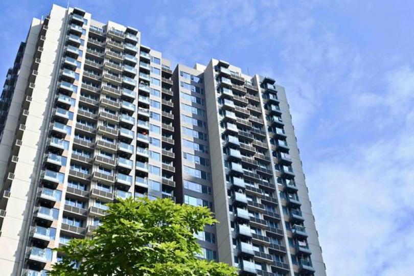 6月樓宇買賣升12.9% 6月樓宇買賣升12.9%