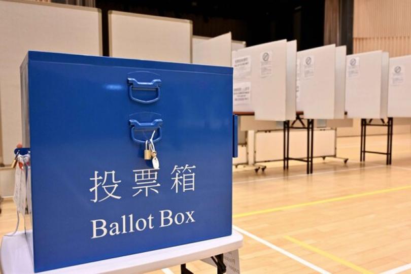 選委會界別分組補選提名本月展開 選委會界別分組補選提名本月展開