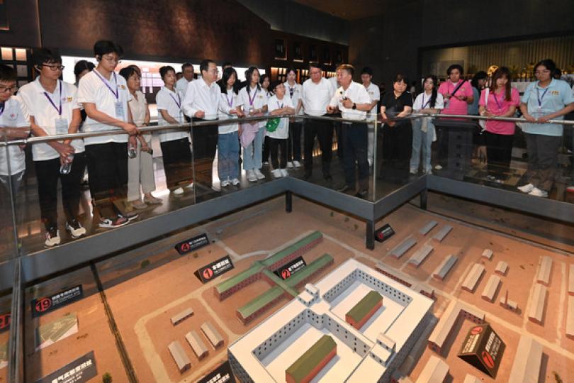 陳國基訪哈爾濱 陳國基訪哈爾濱