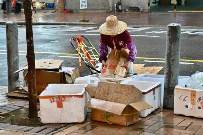 6月綜援個案跌0.1% 6月綜援個案跌0.1%