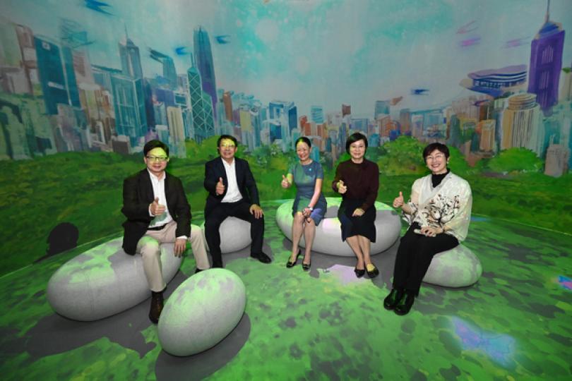 香港沉浸式之旅展覽青島舉行 香港沉浸式之旅展覽青島舉行