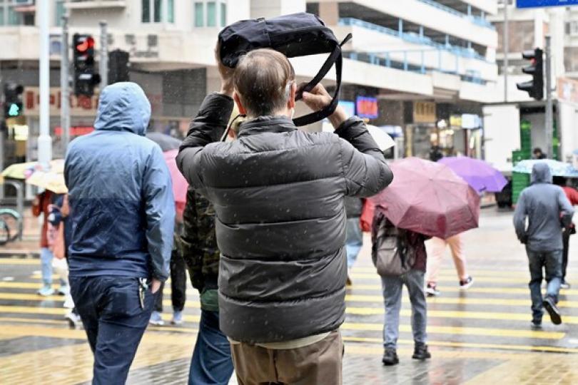 積極跟進颱風韋帕襲港善後工作 積極跟進颱風韋帕襲港善後工作