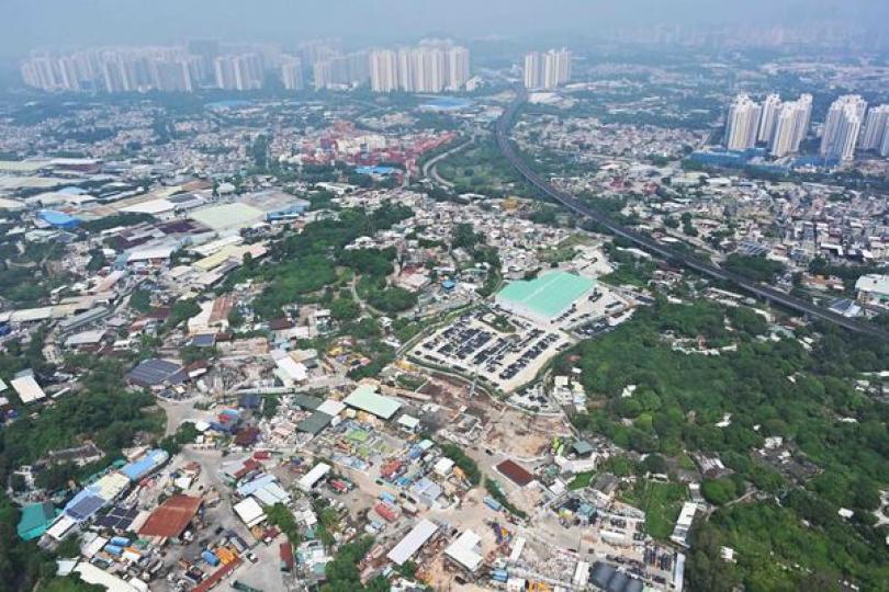 元朗洪水橋兩產業用地另作安排 元朗洪水橋兩產業用地另作安排