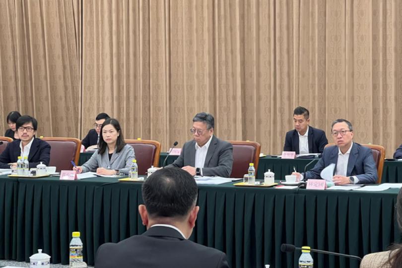 林定國丘應樺出席一帶一路會議 林定國丘應樺出席一帶一路會議