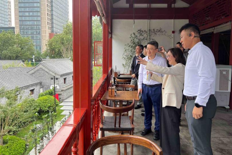 甯漢豪結束訪京行程 甯漢豪結束訪京行程