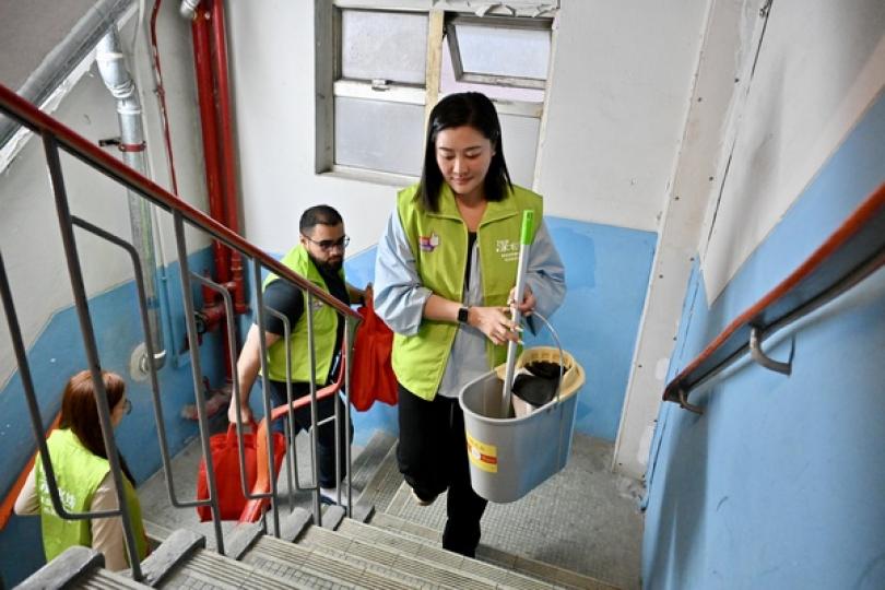 關愛隊續按區情區需服務市民 關愛隊續按區情區需服務市民