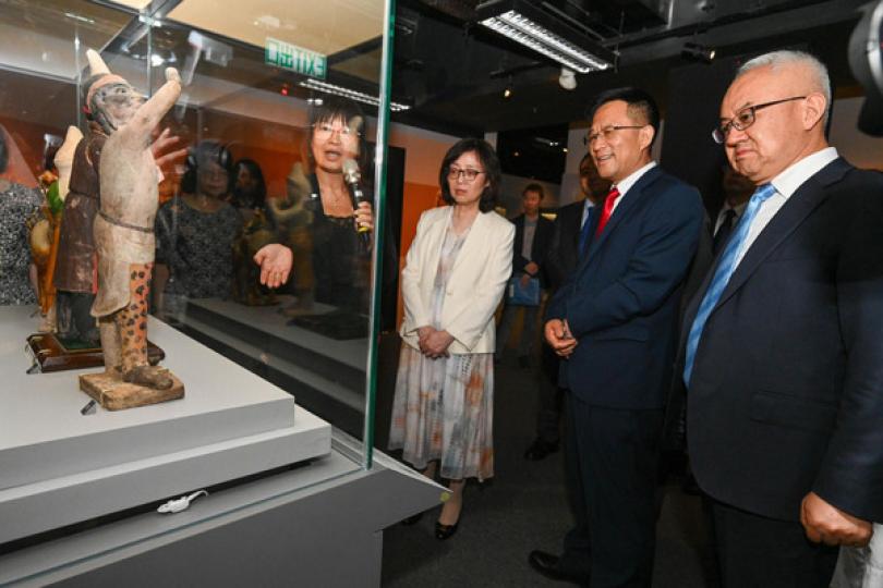 歷來最大規模唐代文物展舉行
