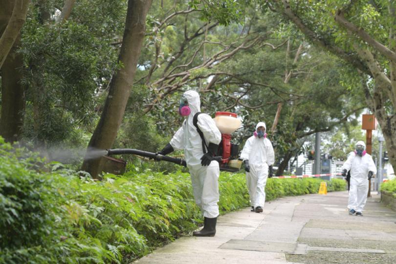 8月首批誘蚊器指數公布