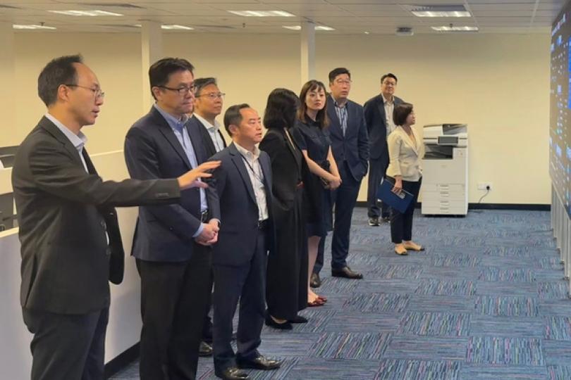 數字辦匯報全運會信息化建設工作