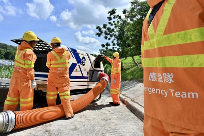 渠務署增購排水機械人應對水浸