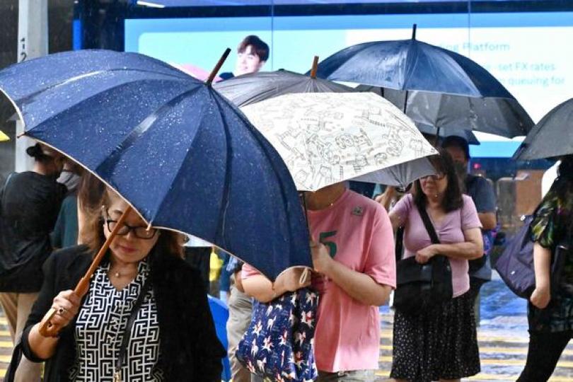 全力應對善後 減低暴雨影響