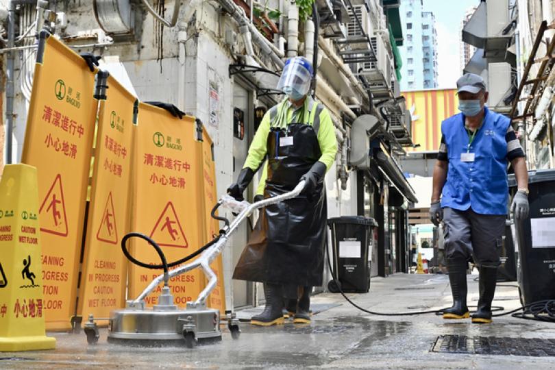 地區治理：街道整潔 鼠患可滅 
