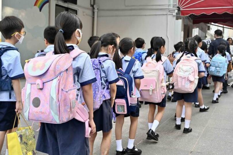 開學日學生應預早出門