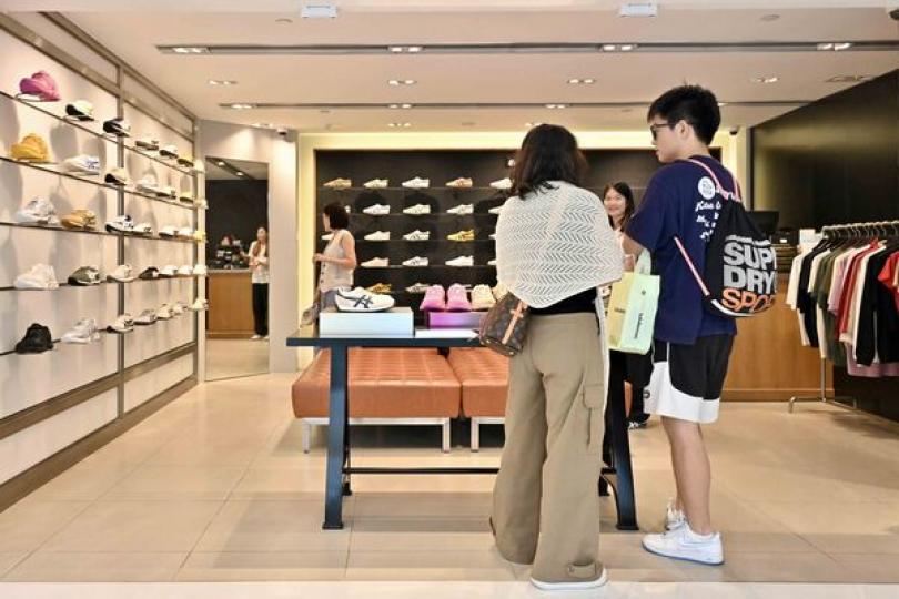 7月零售業銷貨值升1.8% 7月零售業銷貨值升1.8%