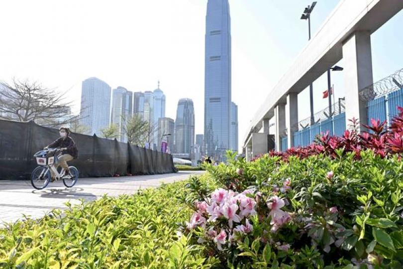 政府盡力協助熱氣球節順利進行 政府盡力協助熱氣球節順利進行
