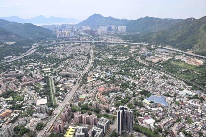 港深西部鐵路香港段徵意向書 港深西部鐵路香港段徵意向書