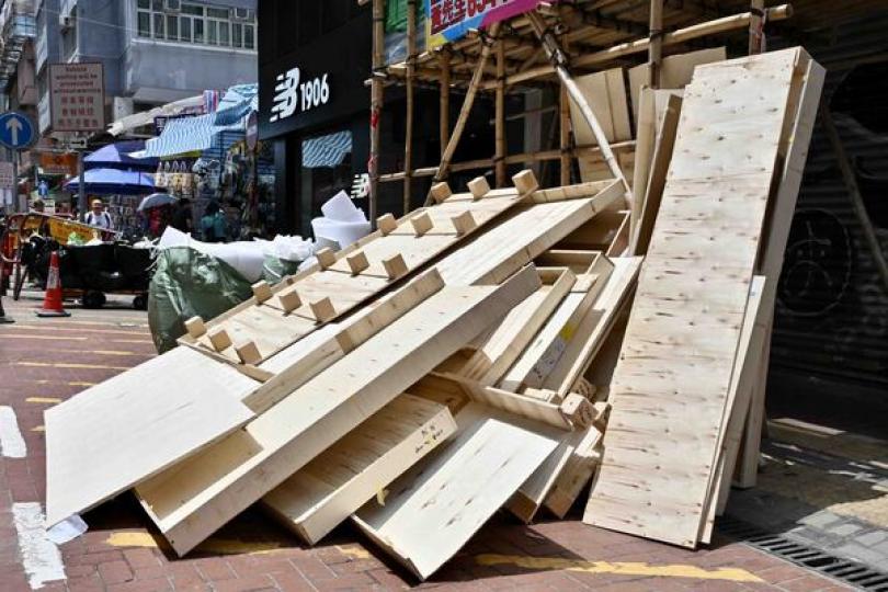 打擊非法棄置建築廢物成效顯著
