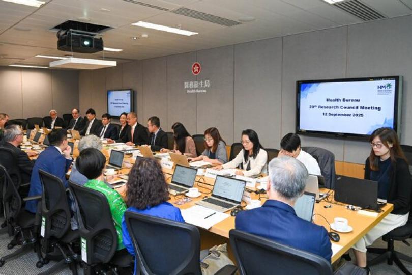 醫療衞生研究轉化成果顯著