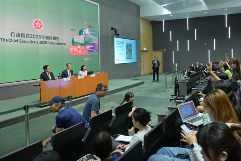 陳茂波：減息屬利好消息