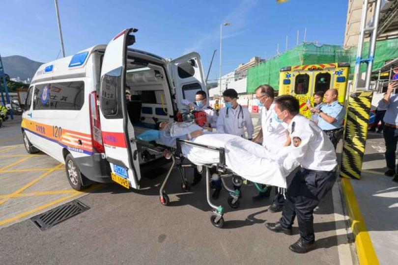 擴展大灣區跨境直通救護車服務