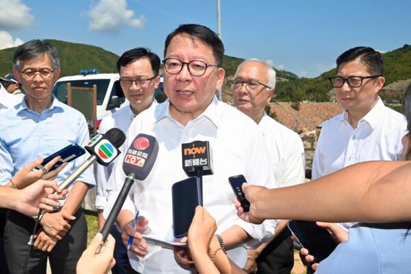 陳國基:東壩交通秩序相當好 陳國基:東壩交通秩序相當好