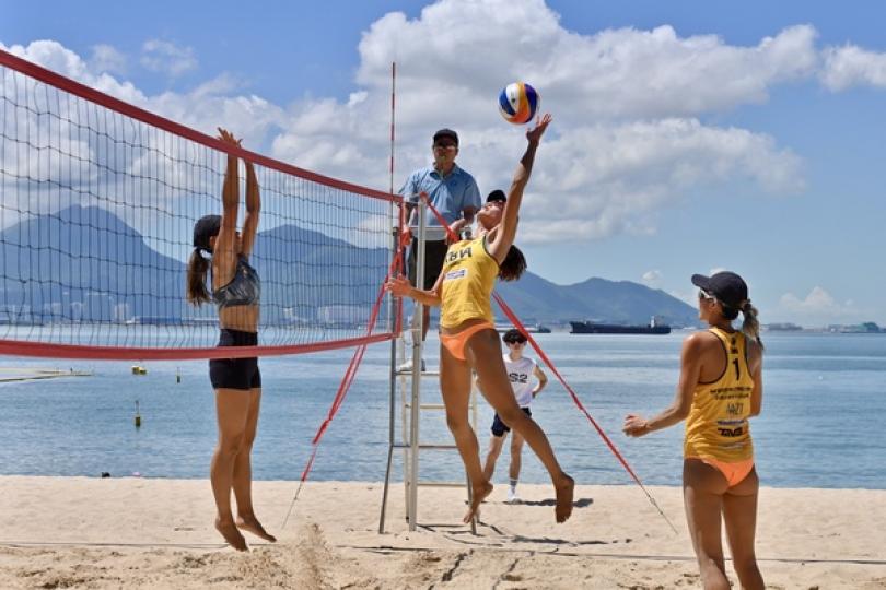 沙排精英 全運爭勝 沙排精英 全運爭勝