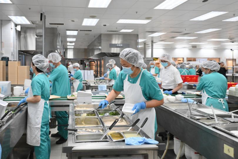 關顧病患 巧製餐單