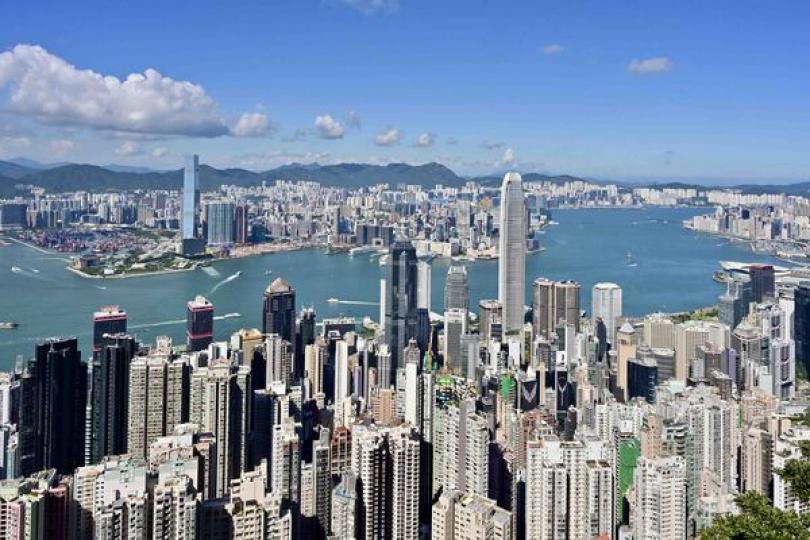 陳茂波赴美出席貨幣基金組織年會 陳茂波赴美出席貨幣基金組織年會