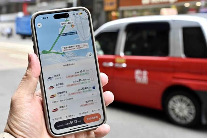 政府歡迎立會通過網約車規管法案 政府歡迎立會通過網約車規管法案