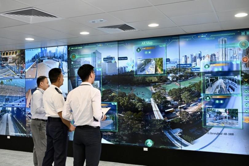 地區治理︰綜觀全城 守護安寧 地區治理︰綜觀全城 守護安寧
