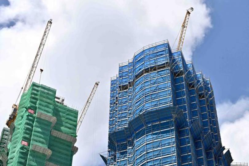 8月批出六份建築圖則 8月批出六份建築圖則