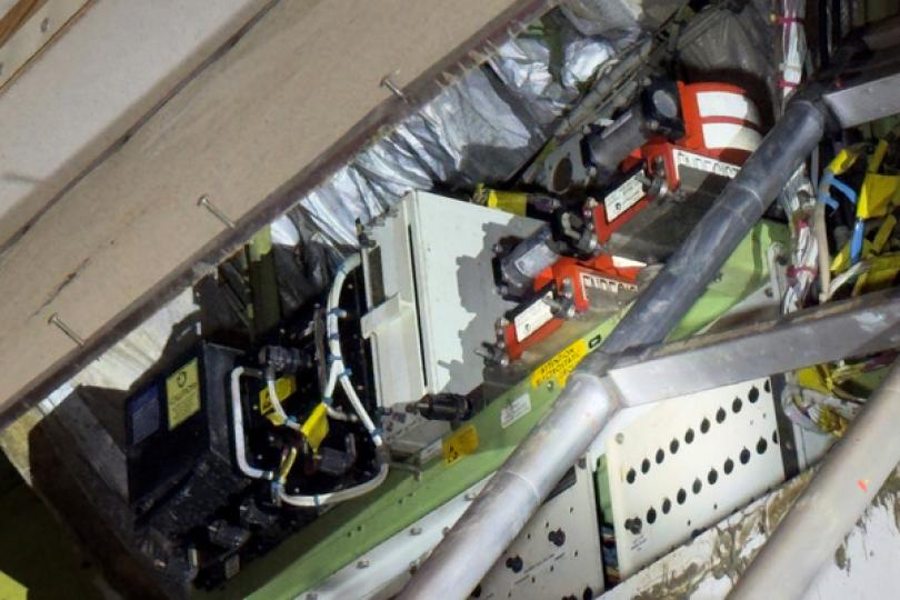 失事貨機黑盒已取回 失事貨機黑盒已取回